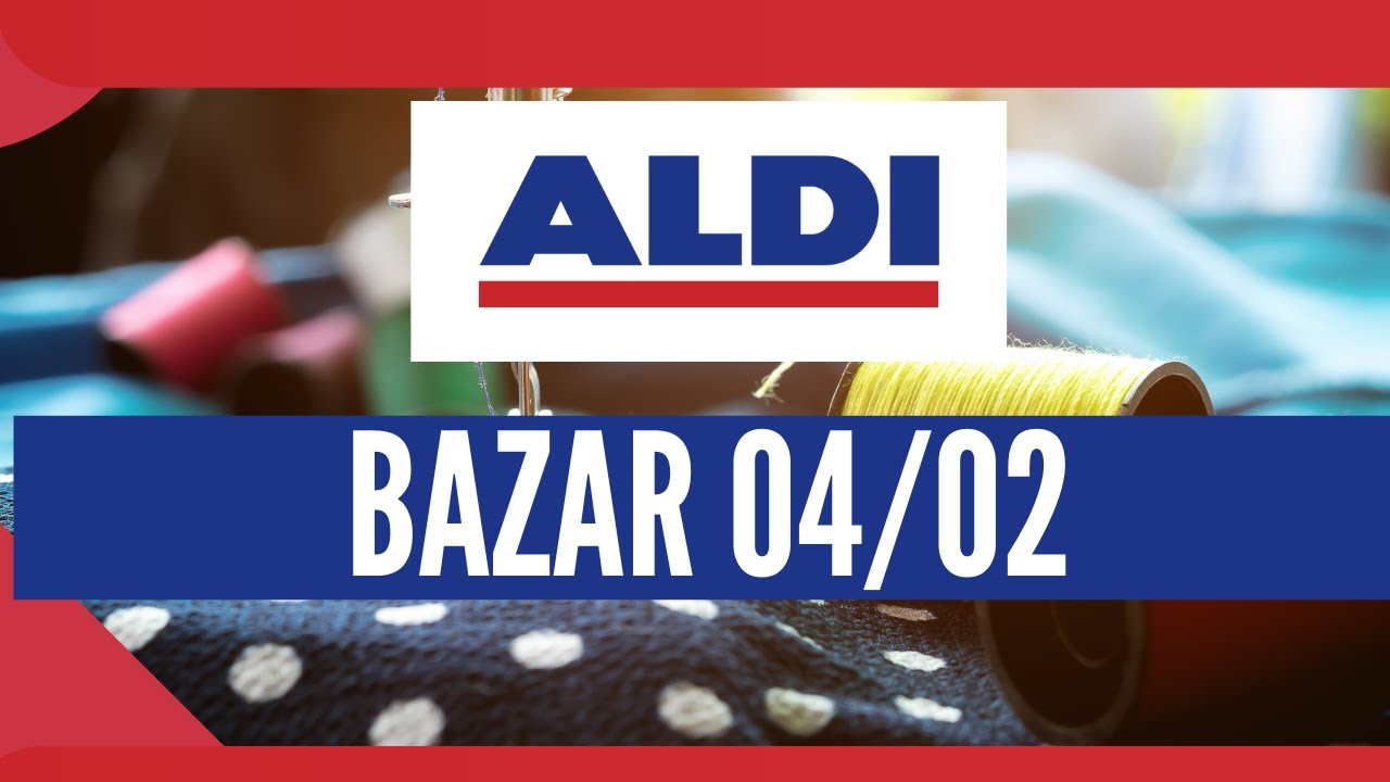 Watch 🔥ALDI BAZAR VUELVE LA MÁQUINA SINGER, MASCOTAS, MANUALIDADES Y HOGAR ESTE FIN DE SEMANA EN EL SUPER🔥 Now 🔥ALDI BAZAR VUELVE LA MÁQUINA SINGER, MASCOTAS, MANUALIDADES Y HOGAR ESTE FIN DE SEMANA EN EL SUPER🔥