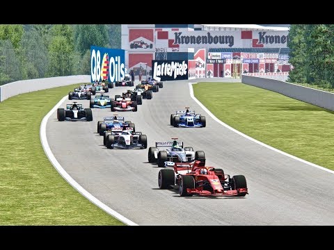 All F1 2018 vs All F1 2004 - Old Imola