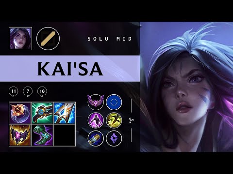 Kai'Sa Mid vs Yone - EUW Master Patch 25.23