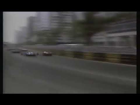 1992 Formula 3 @ Macau - Colciago Huge Jump Start