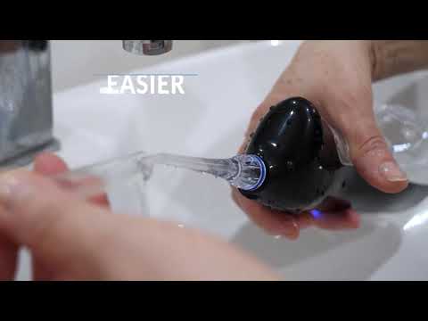 Burnos irigatorius ProMedix PR-770, baltas video