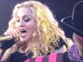 Madonna Performing Music Denver S S 2008