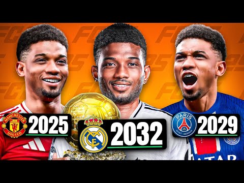 I Played the Entire Career of Amad Diallo...