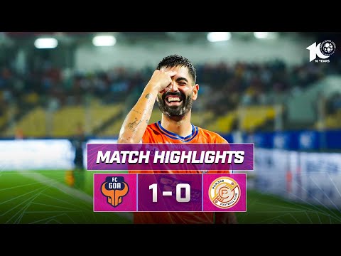 Match Highlights | FC Goa 1-0 Punjab FC | MW 2 | ISL 2023-24
