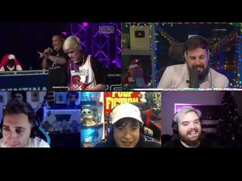 LIT KILLAH VS SONY *minutos libres y 4x4* || MULTIREACCIÓN