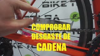 COMPROBAR DESGASTE DE CADENA | Mecánica bicicleta para Dummies