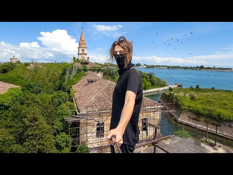 Mission zur berüchtigten Irrenanstaltsinsel Venedig