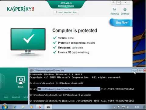 comment reparer kaspersky pure