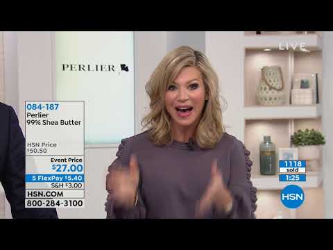 HSN | Perlier Beauty 01.06.2019 - 11 PM