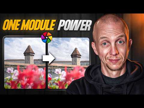 One Module for ALL YOUR EDITS in darktable 5.2