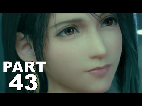 FINAL FANTASY 7 REMAKE Walkthrough Gameplay Part 43 - THE SEWERS (FF7 REMAKE)