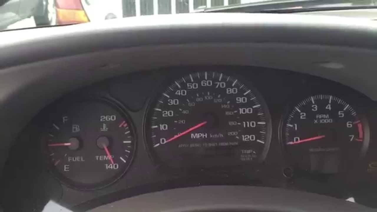 2002 Chevy Impala LS Quick Tour / Overview