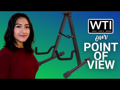 EASTROCK Guitar Stand - WTI product video review