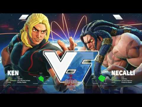 Street Fighter 5 Team Tournament: Defend the North 2016 Day 1 - Assorted Matches