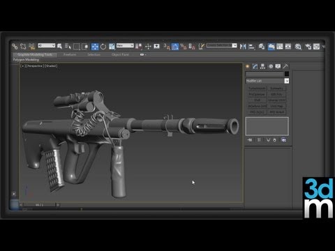3d max : How to detach for elements — polycount