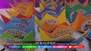 Entrevistando a los Abuelitos de la Escuela de Lenguaje Genios del Futuro, versión 2026
