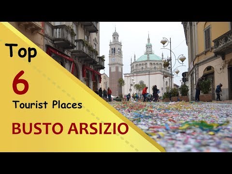 "BUSTO ARSIZIO" Top 6 Tourist Places | Busto Arsizio Tourism | ITALY