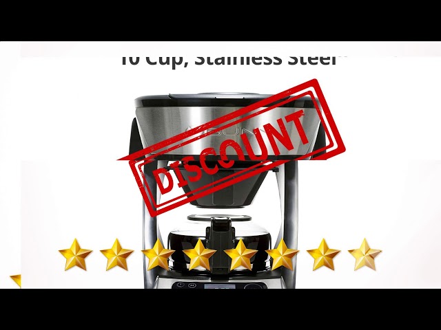 Vídeo relacionado con BUNN HB Heat N Brew - Cafetera programable, 10 tazas, acero inoxidable