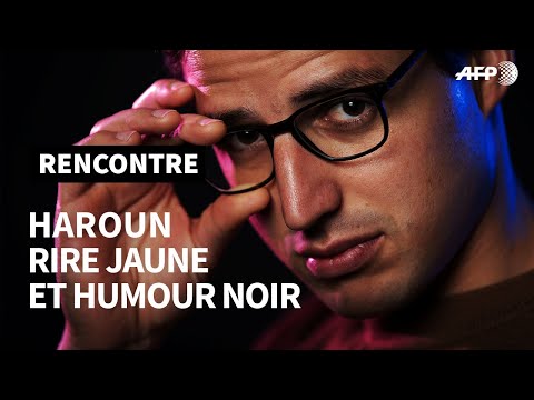 Haroun, ou le rire "intelligemment idiot" | AFP Interview