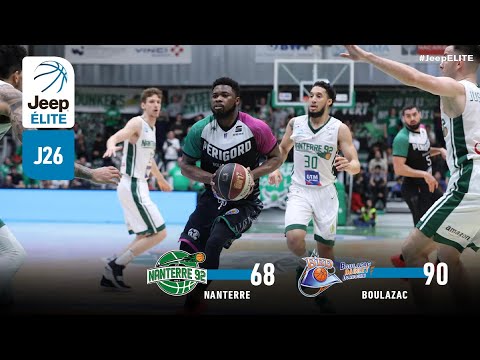Nanterre vs Boulazac | J26 Jeep® ÉLITE - 09 avril 2019