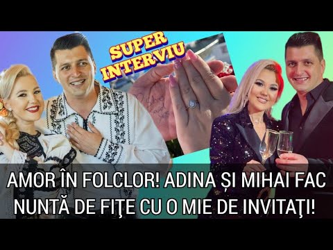 Dragostea lor ar starni multe invidii! Adina Popovici si Mihai Sicoe, iubirea care i-a unit pe veci