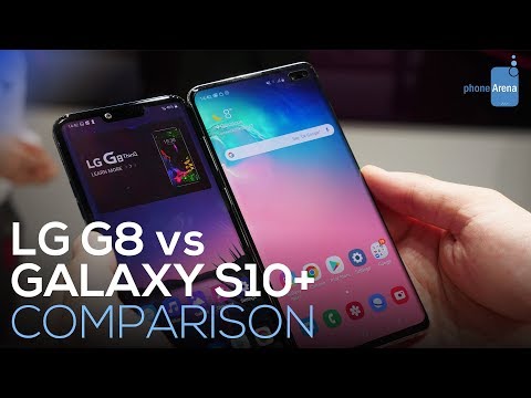 LG G8 ThinQ vs Samsung Galaxy S10+: the battle of Android's bigs Video