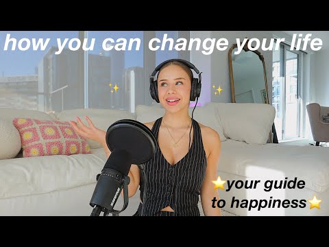 HOW TO INCREASE HAPPINESS | ways you can *actually* be happy every day + boost your mood