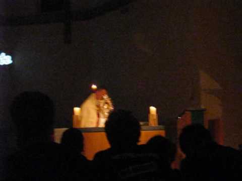 Werbetrailer Totus Tuus Einsatz 2009 in Aue