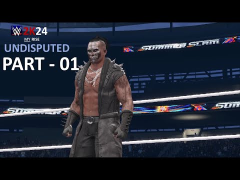 WWE 2K24 | MyRise UNDISPUTED | Career - Part 1
