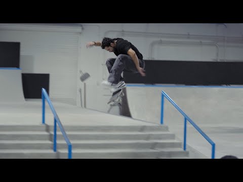 NIKE SB P-Rod 1 Skate Session | power 106 Brown Bag Pod and Santo Studio & Jaxxon Visit