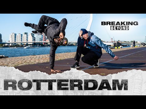 Menno & Junior MIX IT UP with The Ruggeds Crew in Rotterdam | Breaking Beyond
