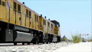 preview picture of video 'UP LOA36R - Fullerton Switcher in Whittier,CA'