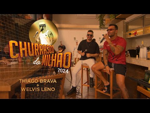 CHURRASCO DO MILHÃO 2024 - CABELINHO PRA TRÁS