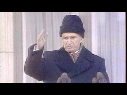 Ceausescu's Last Days