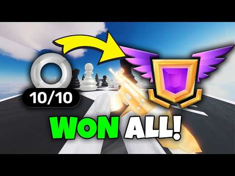 What Happens When You WIN All 10 Placement Matches In Roblox Rivals