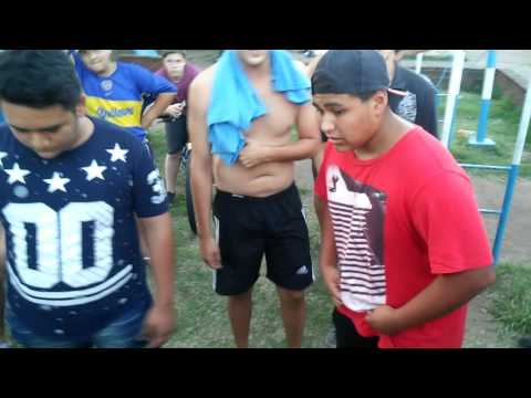 Octavos: Skai Vs Pumba Fecha 1: - Luzu Free 1 vs 1 28/2/17.