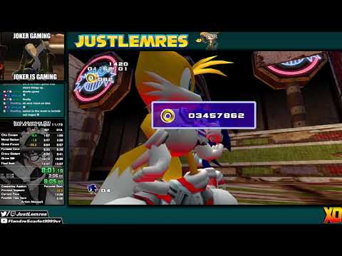 Sonic Adventure DX - SA2 Conversion (Mod) Speedrun in 13:00:71 IGT