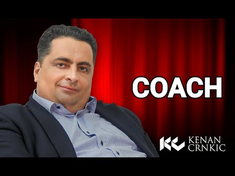 Dr. Kenan Crnkić - Pet osobina sjajnih coacheva