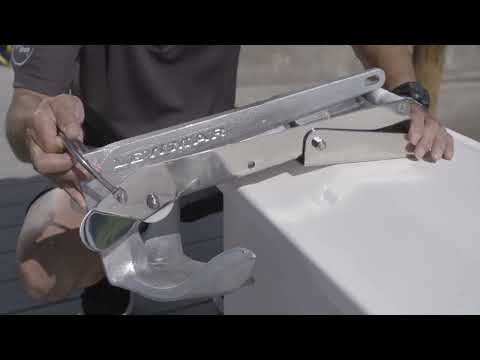 Claw Anchors and Bow Rollers | Lewmar Boat Talk