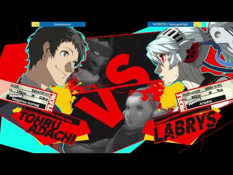P4U2: Tournament for Turner House Sanjimaniaxx (Adachi) vs MONSTER | KyokugenFight