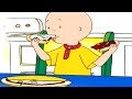 Caillou Ve Pizza Caillou Türkçe WildBrain