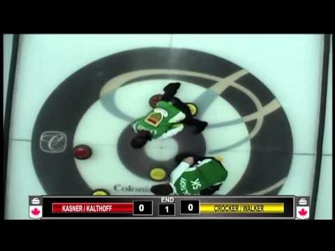 Kasner/Kalthoff vs. Crocker/Walker - 2016 Canadian Mixed Doubles