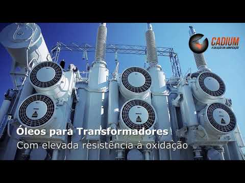 Video thumbnail of Óleo Mineral Isolante Tipo B  para Transformador Fluercad 10P Cadium