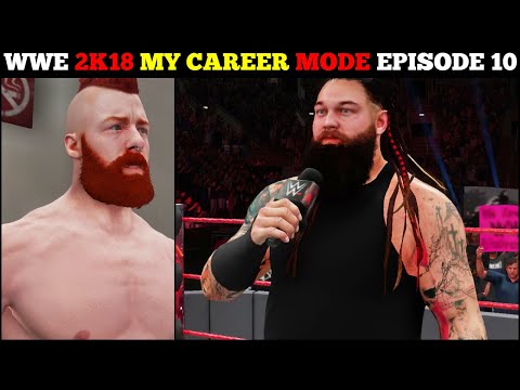 WWE 2K18 My CAREER MODE Ep.10 - Helping Sheamus & Fued With Bray Wyatt || Episode 10
