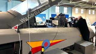 Thorpe Camp Walkaround & Tornado F3 Sim