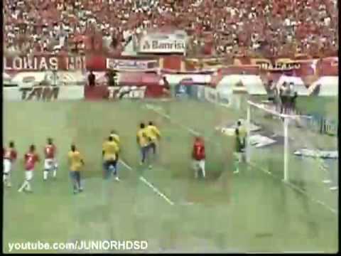 Internacional 4X1 Santo André Gols 06/12/09 Campeonato Brasileiro 2009