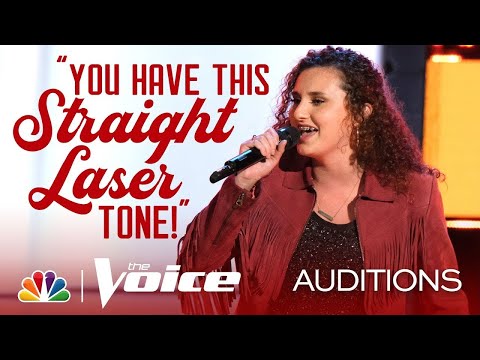 "Little Baby Stevie Nicks" Josie Jones Performs Julie Roberts' "Men and Mascara" - The Voice Blinds