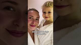 Guess how much of an inheritance#haydenpanettiere left for her only daughter after her death#shorts