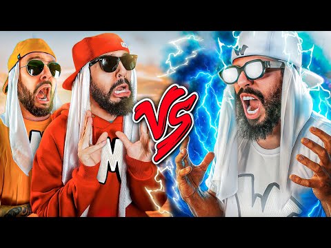 Mussa e Mussarela Vs. W Supremo - Batalha de Rima