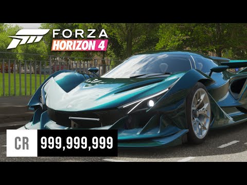 Fastest Way To Earn Money In Forza Horizon 4 (Money Glitch)